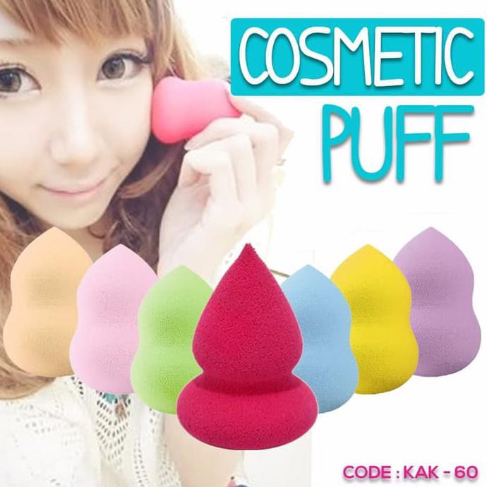 Jual MAKE UP POWDER PUFF / MAKEUP SPONGE PUFF / BEAUTY BLENDER BY VOV