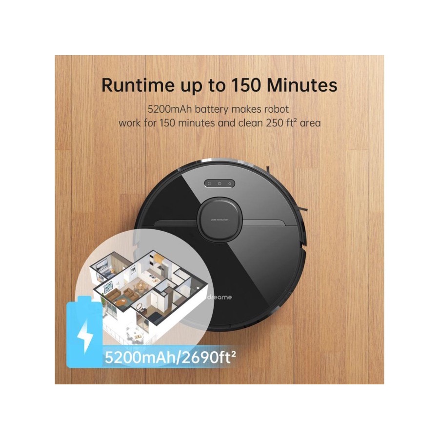 Jual ALAT KEBERSIHAN Dreame Bot D9 PRO Robot Vacuum Cleaner and Mop