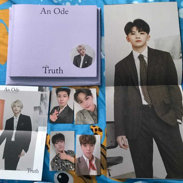 Jual Album Seventeen An Ode ver. Truth ( Unsealed) | Shopee Indonesia