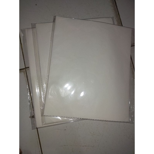 Jual Kertas Nasi KFC 22 5x27cm Kertas Nasi Putih Kertas Bungkus Nasi Kertas Putih Shopee