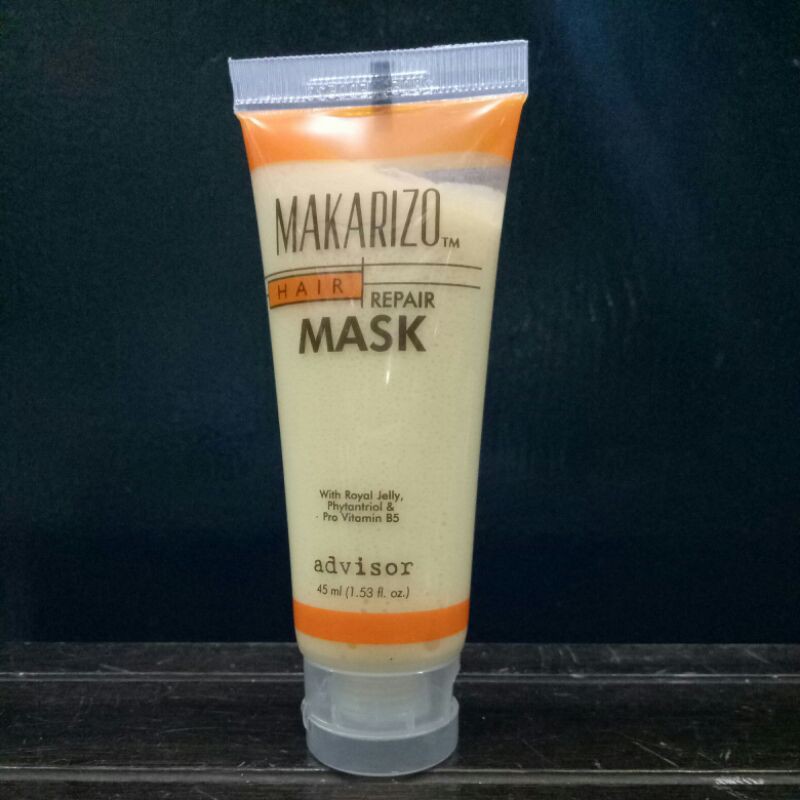Jual makarizo hair mask 45ml | Shopee Indonesia