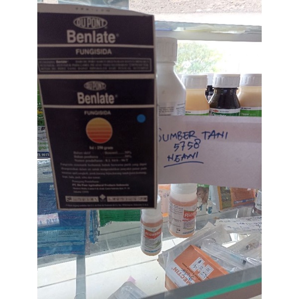 Jual FUNGISIDA BENLATE 250GRAM | Shopee Indonesia
