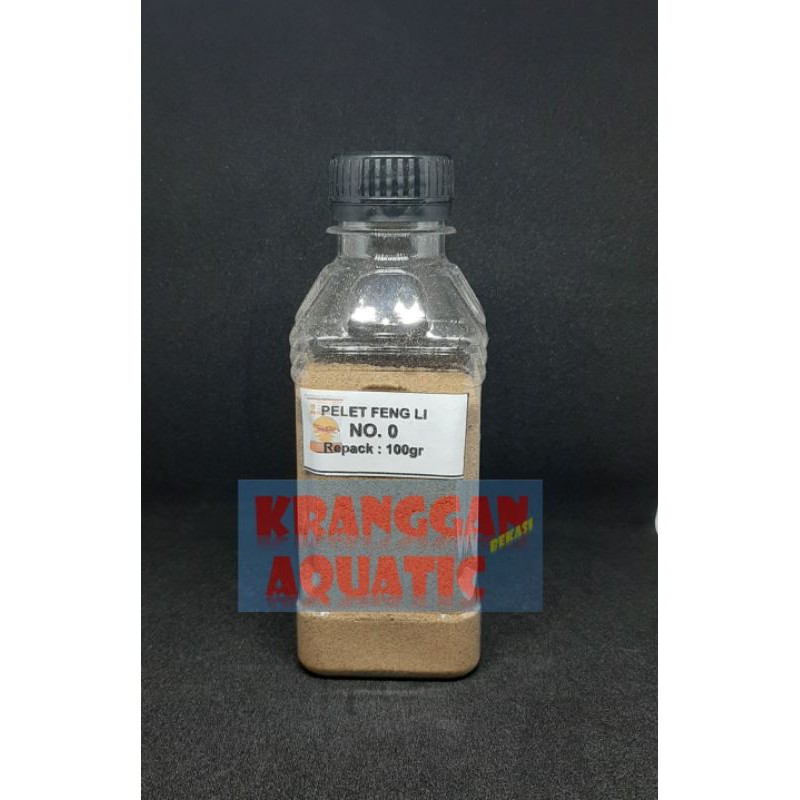 Jual Feng Li No. 0 100gr Pakan Ikan | Shopee Indonesia