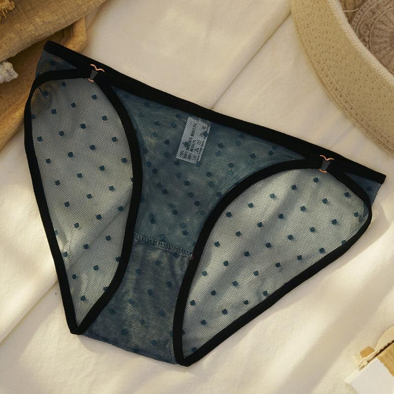 Jual Lovercare - Celana Dalam Wanita Sexy Renda Jepang CD Transparan