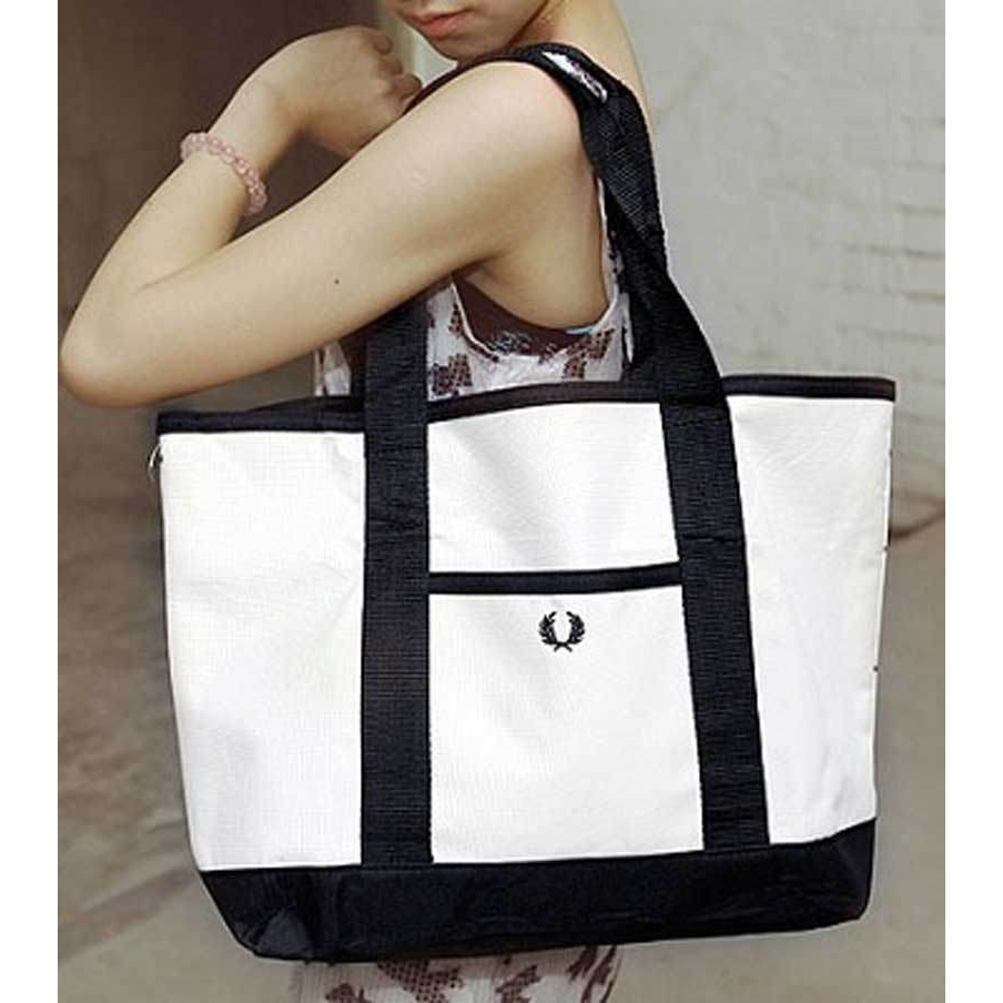 Tote bag best sale fred perry