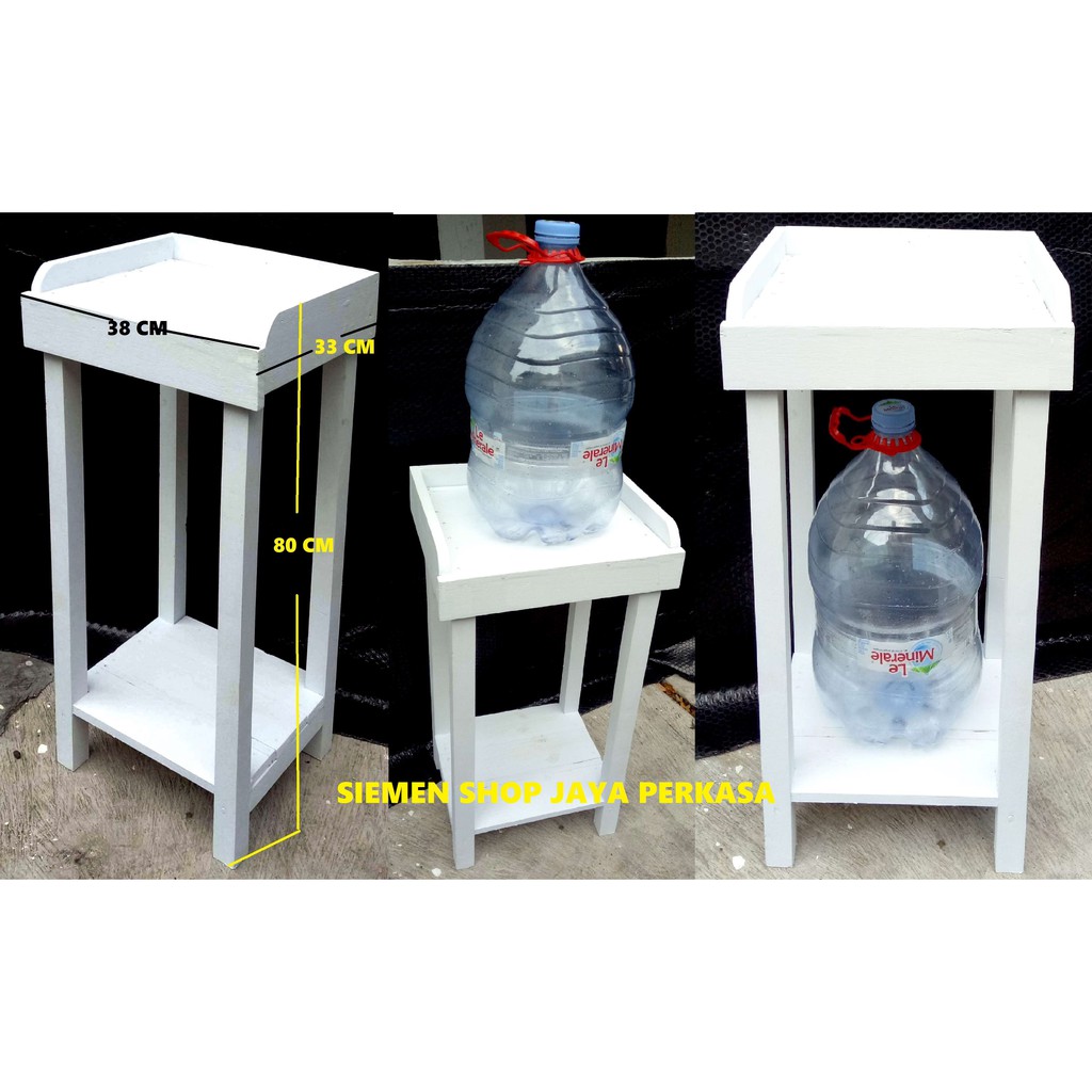 Jual Rak dan Meja Dispenser Galon > Meja Galon dan Dispenser > Rak