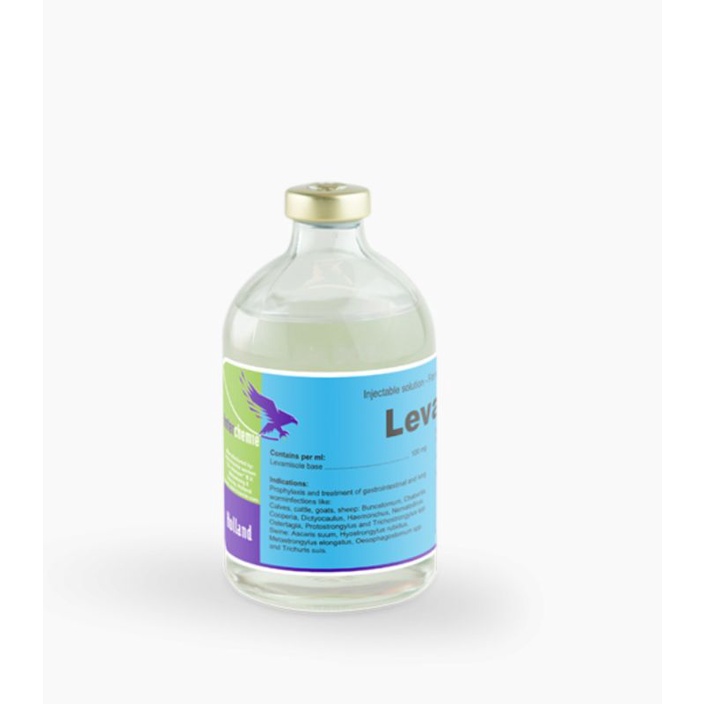 Jual Leva-100 100ml. Levamisole 10% Injeksi. | Shopee Indonesia