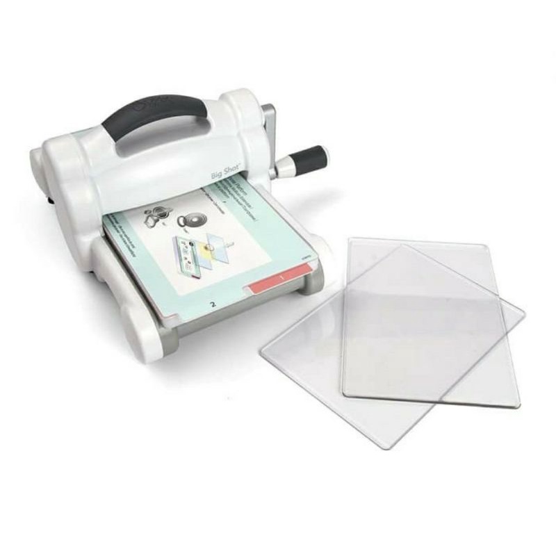 Jual SIZZIX 660425 - Cutting/Embossing Machine scrapbook PemotongKertas ...