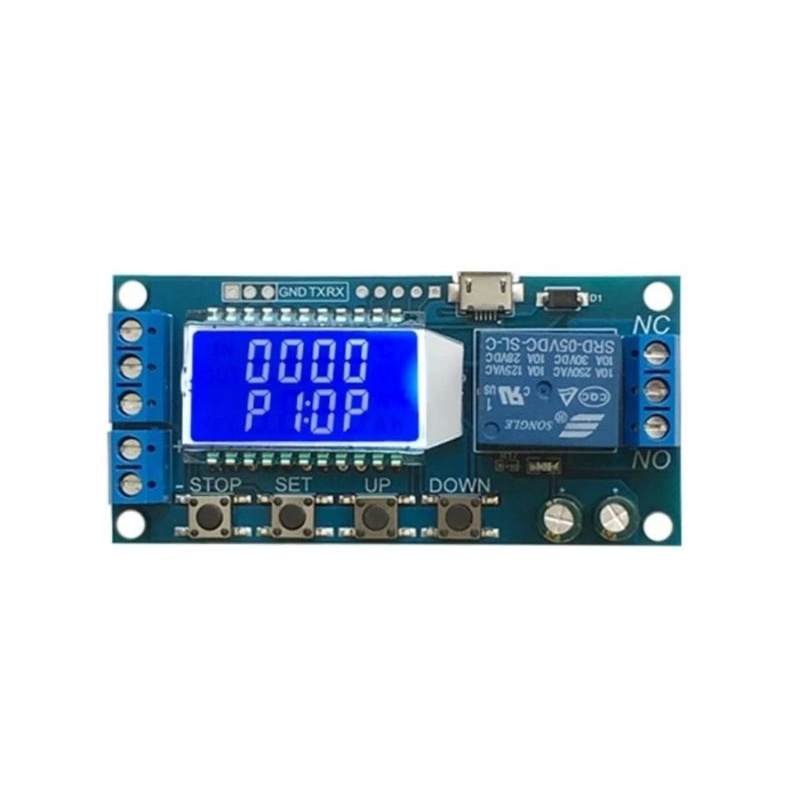 Jual Modul timer delay 1 channel xy-lj02 (ready) | Shopee Indonesia