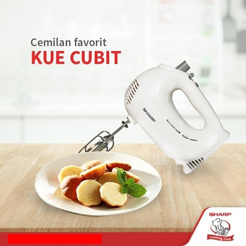 Jual MIXER SHARP EM - H53 (HANDMIXER) | Shopee Indonesia