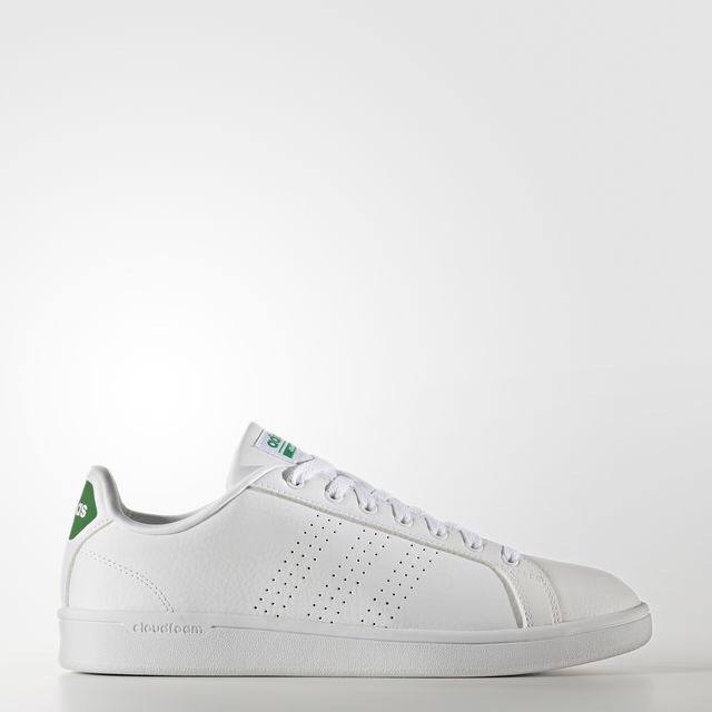 Adidas men's cloudfoam advantage clean outlet shoes