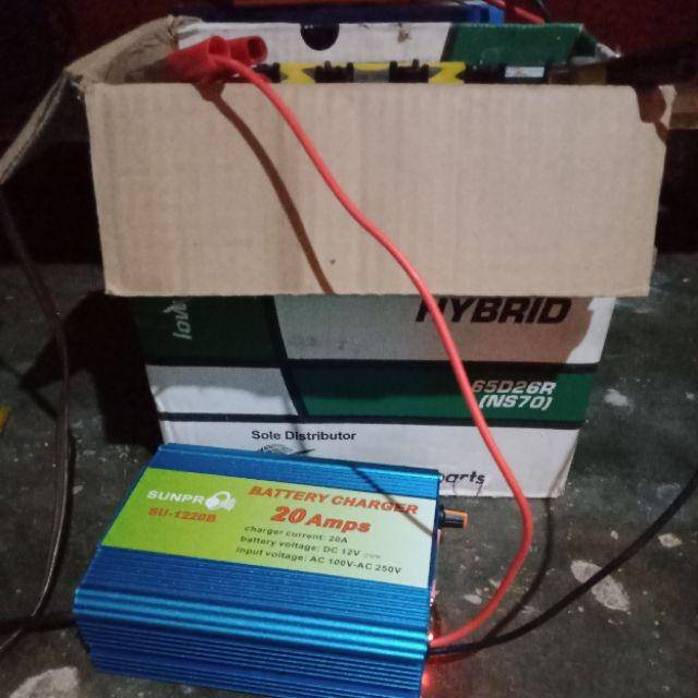 Jual Cas Aki 20 ampere cocok untuk 200 ampere | Shopee Indonesia