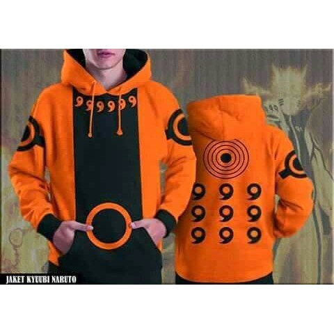 Jual Jaket Naruto Kyubi Modis Anime Naruto Cosplay Lovers | Shopee ...