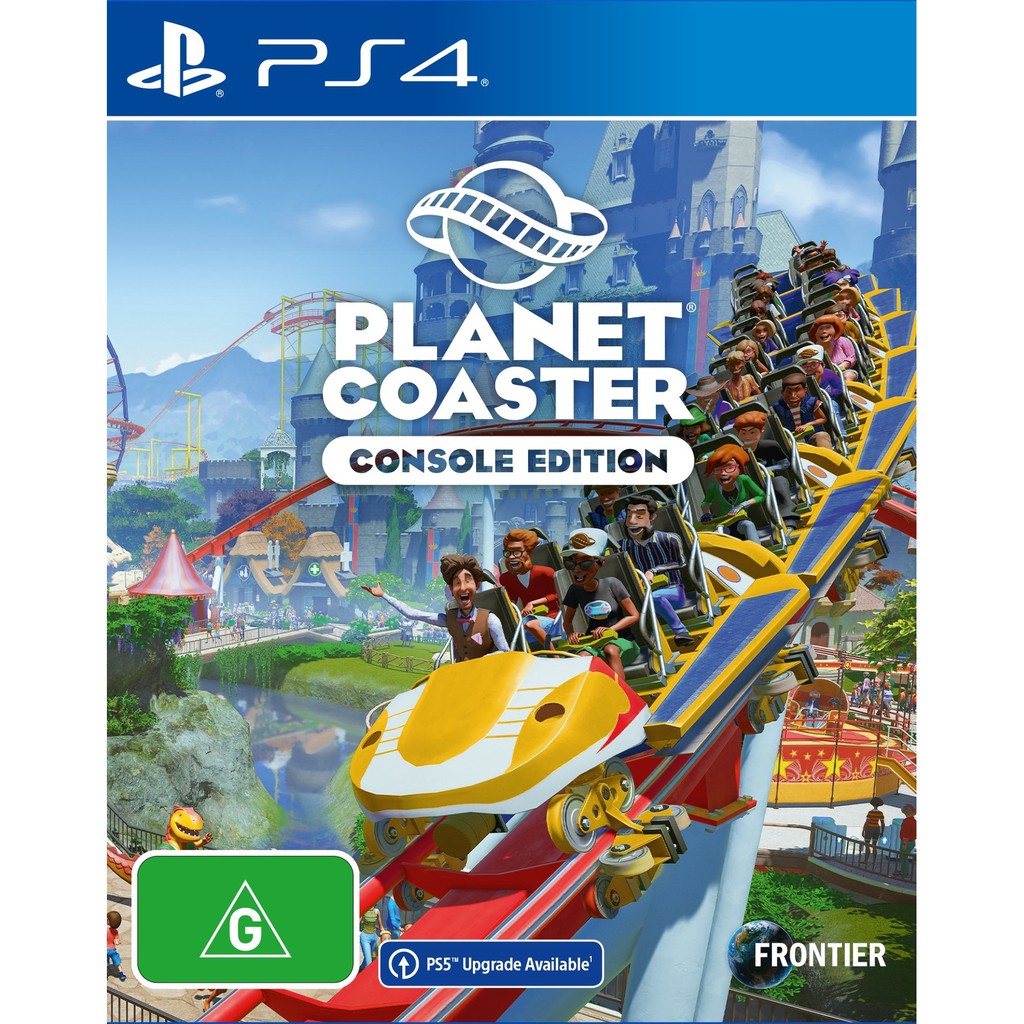 Jual Planet Coaster Deluxe Edition Ps Ps Game Digital Shopee Indonesia