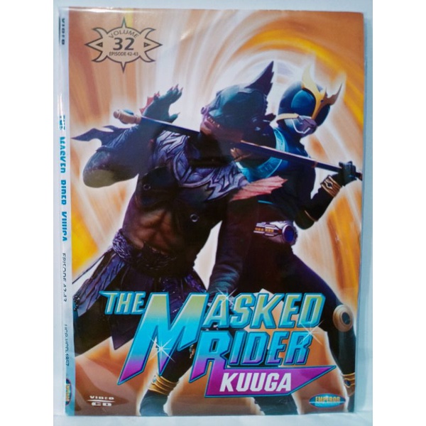 Jual VCD original the masked rider kuuga | Shopee Indonesia