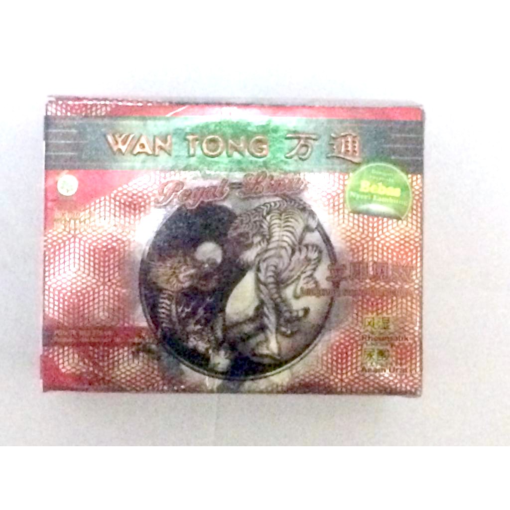 Jual WANTONG ORIGINAL KEMASAN BARU WAN TONG HOLOGRAM 3 TERATAI | Shopee ...
