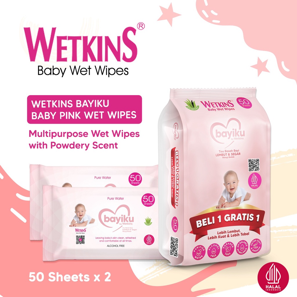 jual-wetkins-buy-1-get-1-wet-wipes-baby-pink-isi-50-lembar-shopee