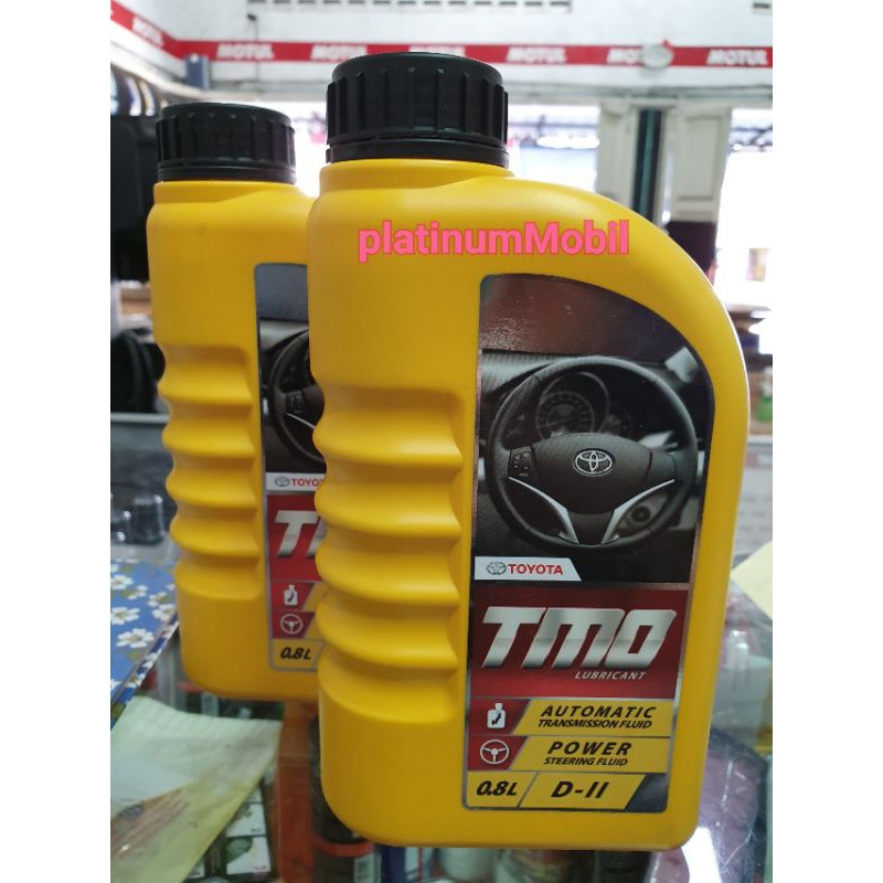 Jual TMO Automatic Tranmission Fluid D2 power steering fluid 800 ml ...