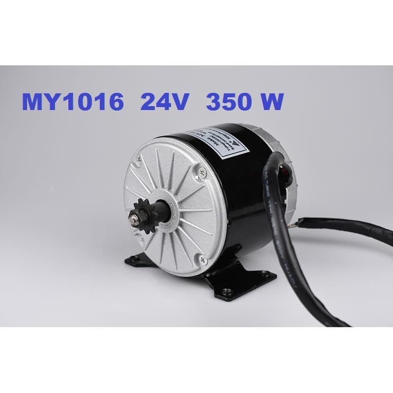 Jual DC Motor MY1016 24V 350W Controller untuk E Skuter Go