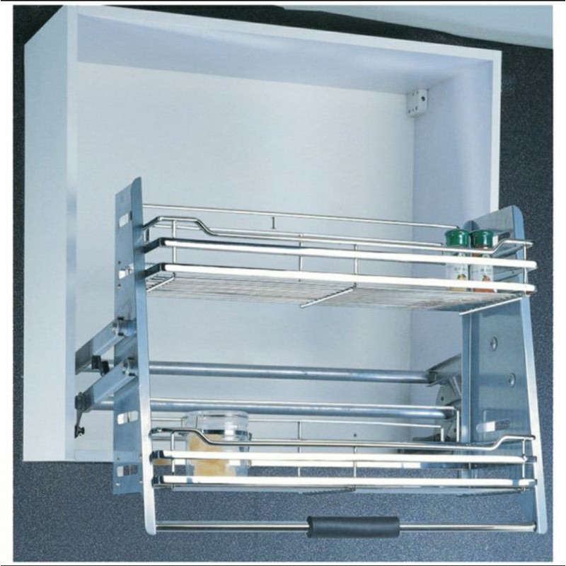Jual Rak Tarik Elevator Stainless WW.018-900 Piring Lemari | Shopee ...
