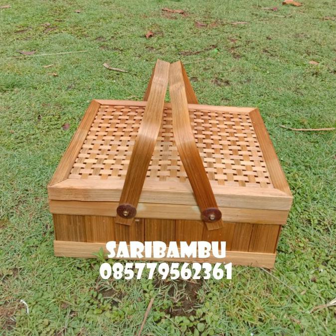 Jual Paling Dicari] Rantang Kotak 25X30Cm | Shopee Indonesia
