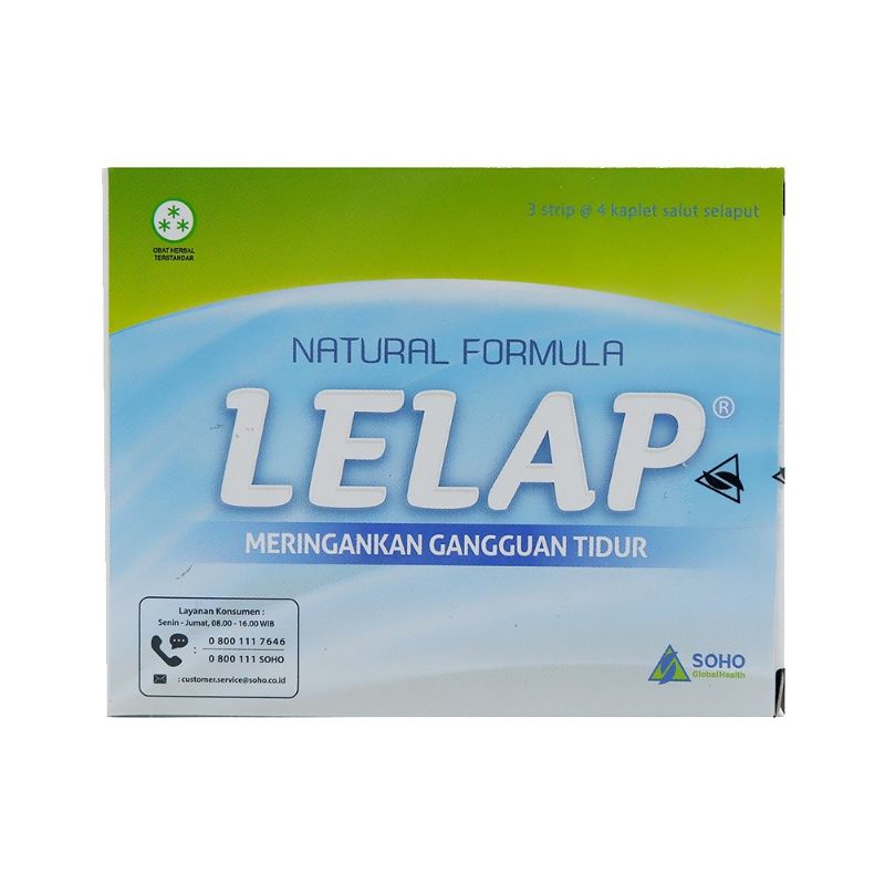 Jual Lelap Kaplet Obat Tidur | Shopee Indonesia