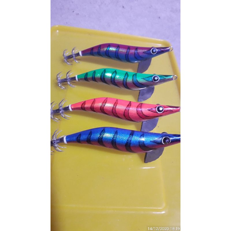 Jual SQUIDJIG 3.5 EGI KHU KILLER(HANDMADE) | Shopee Indonesia