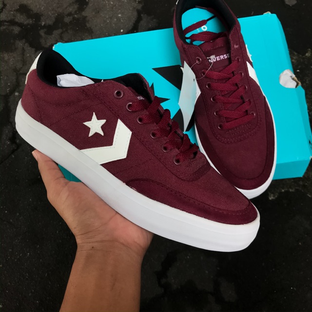 Converse 2025 courtlandt maroon