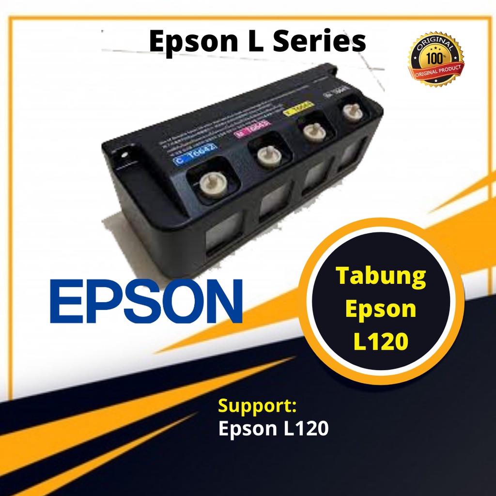 Jual Tabung Tinta Printer Epson L120tabung Epson L120 Original Shopee Indonesia 4067