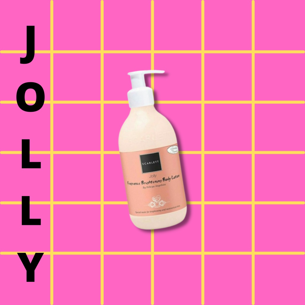 Jual [100 Original] Scarlett Whitening Body Lotion Jolly Shopee