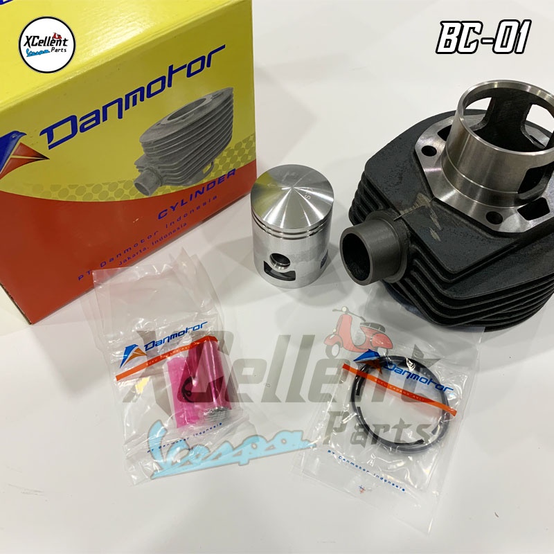 Jual Blok Block Vespa Danmotor | Shopee Indonesia