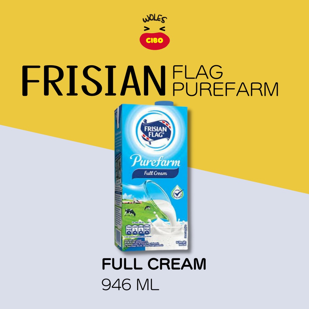 Jual Frisian Flag Purefarm Full Cream Ml Susu Uht Kemasan Liter