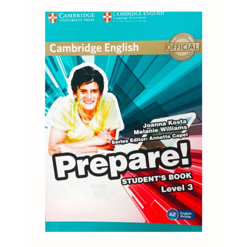 Jual Buku Cambridge English Prepare Students Book Level 3 | Shopee ...