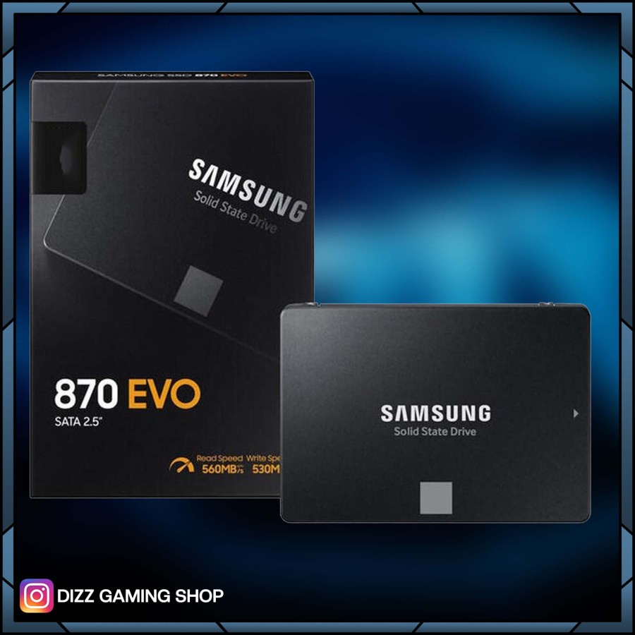 Jual SSD SAMSUNG EVO 870 250GB SATA 2.5" | Shopee Indonesia