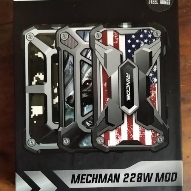 Jual RINCOE MECHMAN 228W | Shopee Indonesia