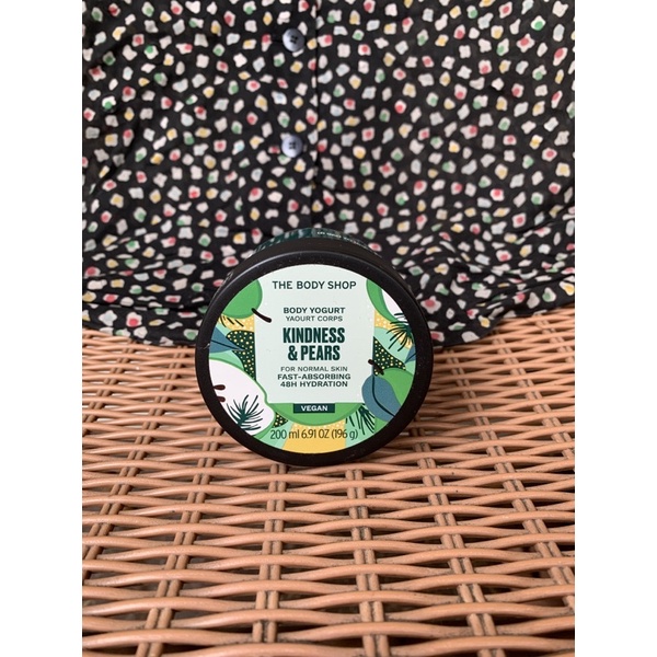 Jual The Body Shop Original Kindness & Pears Body Yogurt 200ml Shopee