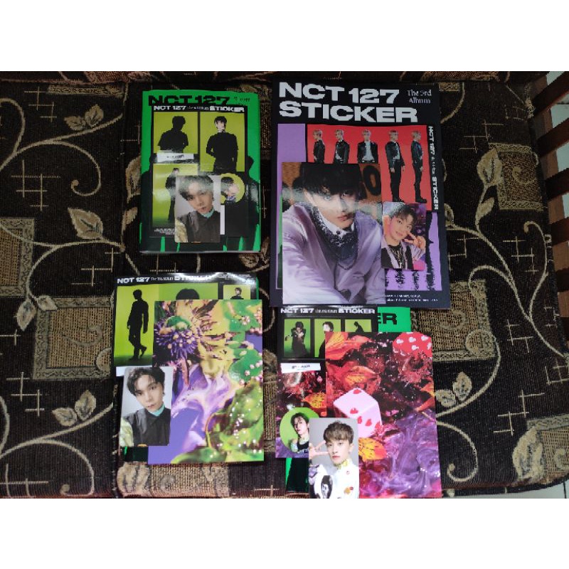 Jual ALBUM NCT UNSEALED STICKER STICKY PC PHOTOCARD POSTCARD JOHNNY MARK DObabe HAECHAN