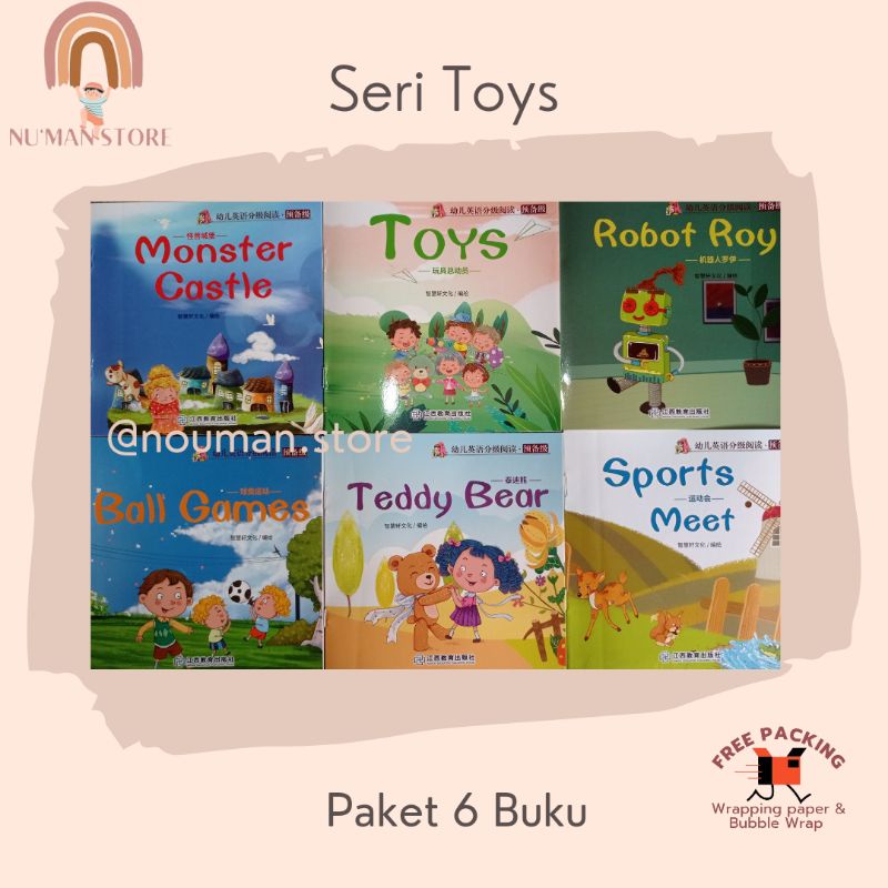 Jual Buku Cerita Anak Bahasa Inggris/ English Book Kids [ 2-5 tahun ...