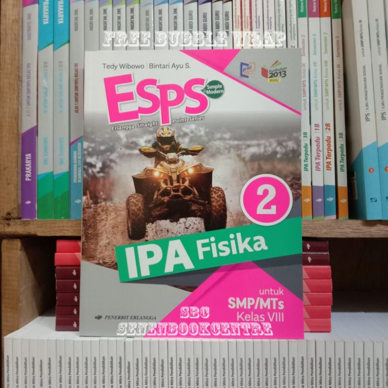 Jual Buku ESPS IPA Fisika Kelas 2/VIII 8 SMP K13 Revisi Erlangga ...