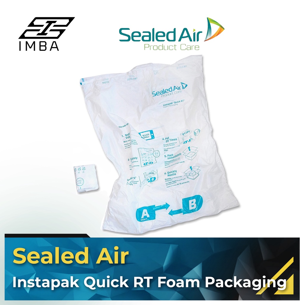 Jual Sealed Air Instapak Quick RT #20 Foam Packaging [IQBLKRT-20 ...