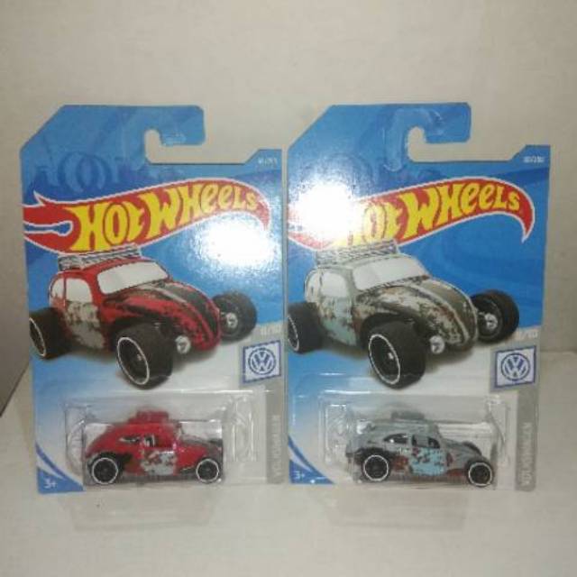 Jual Hot Wheels Custom Volkswagen Beetle Shopee Indonesia