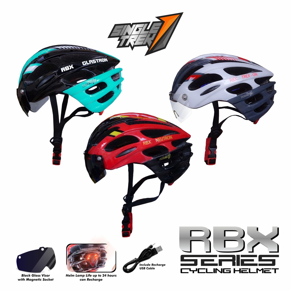 Jual Promo Helm Sepeda Roadbike XC Singletrek RBX | Shopee Indonesia