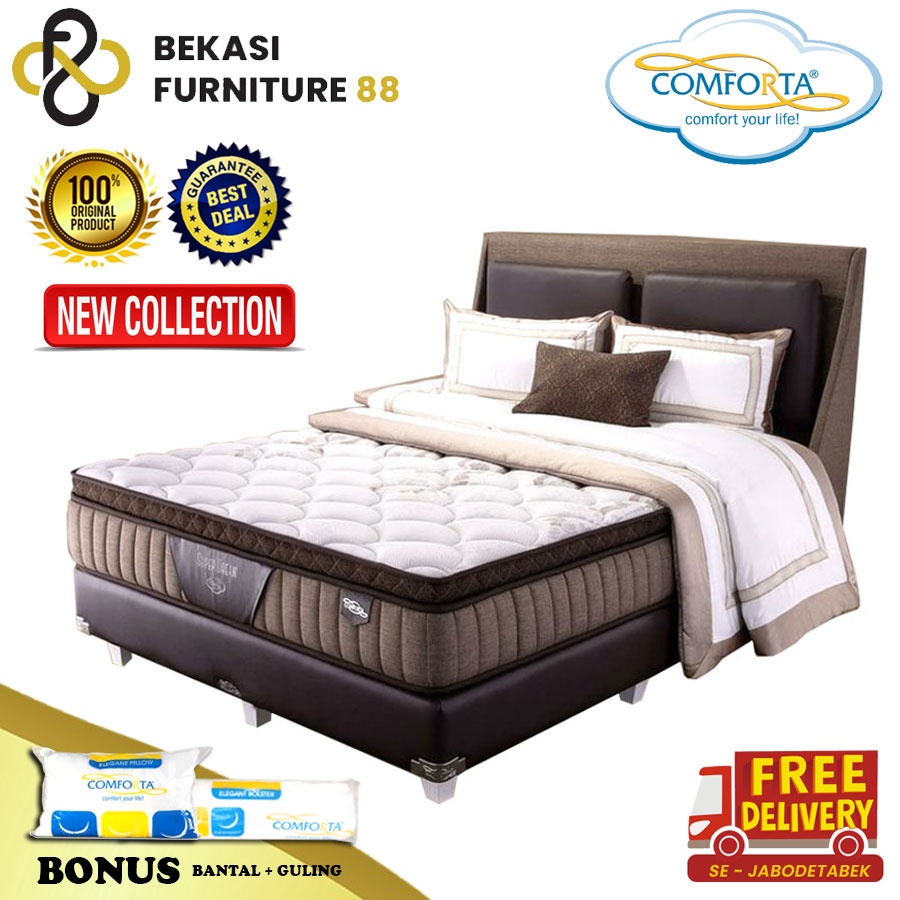 Jual COMFORTA Kasur Springbed ( Super Dream ) Full Set Ukuran ...