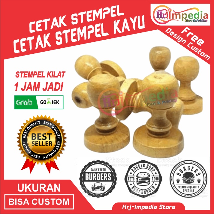 Jual Cetak Stempel Kayu Custom Suka Suka Cetak Stempel Kayu Design