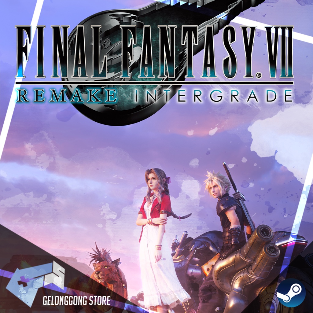 Jual Game Original Steam PC Digital Final Fantasy VII Remake Intergrade Shopee Indonesia