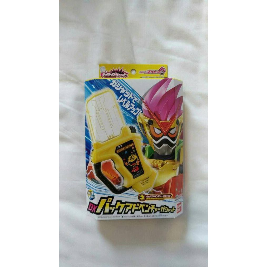 Jual Mantap!! Dx Pac Adventure Pacman Gashat Gashatto Kamen Rider Ex ...