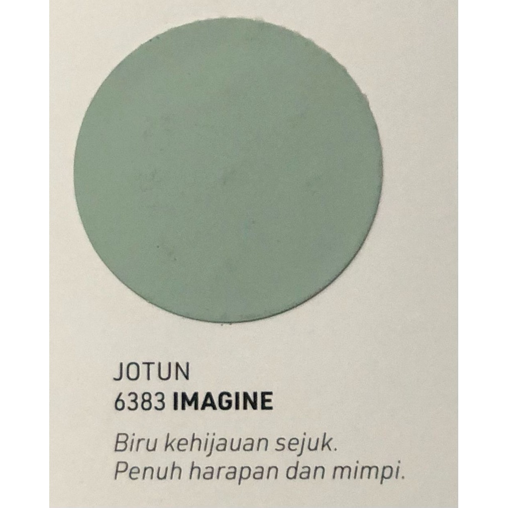 Jual Jotun Majestic True Beauty Matt 6383 Imagine 25 L 4 Kg Cat Tembok Dalam Interior 7743