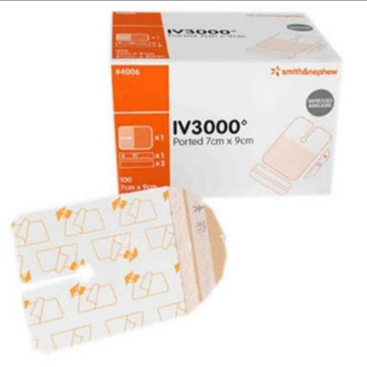 Jual OPSITE IV 3000 7X9 CM (INFUS CATETER DEWASA PER PCS) | Shopee ...