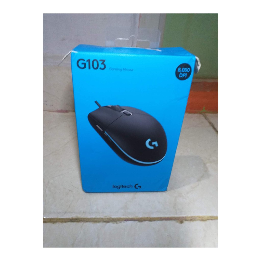 Jual Mouse Logitech G103 Prodigy Gaming Mouse | Shopee Indonesia