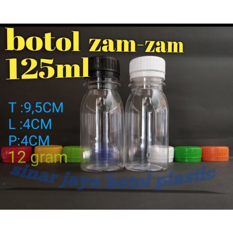 Jual Botol 125ml Zam - zam LN | Shopee Indonesia